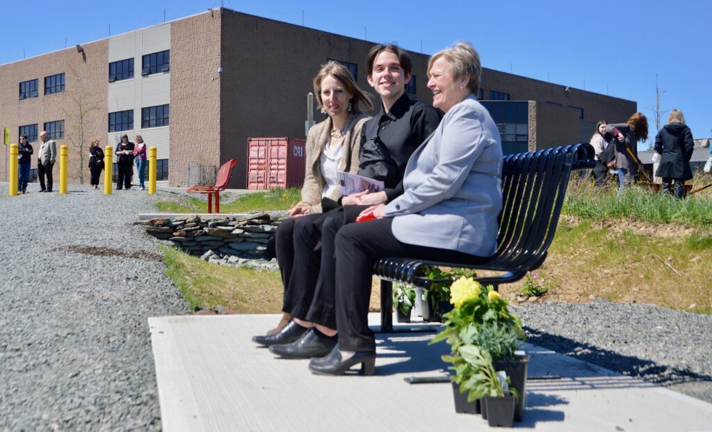 CANUE | Favoriser l'activité physique à Glace Bay, en Nouvelle-Écossebench