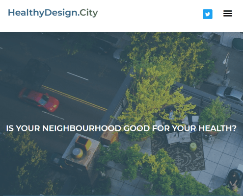 CANUE | HEALTHYDESIGN.CITYHealthyDesign.city