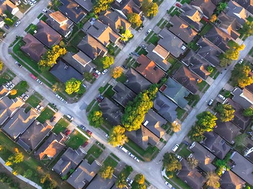 CANUE | Urban Green and Built Infrastructure as a Tool to Mitigate Local Air Pollution | April 10 | 2018 | VIDEO AVAILABLEResidential house aerial