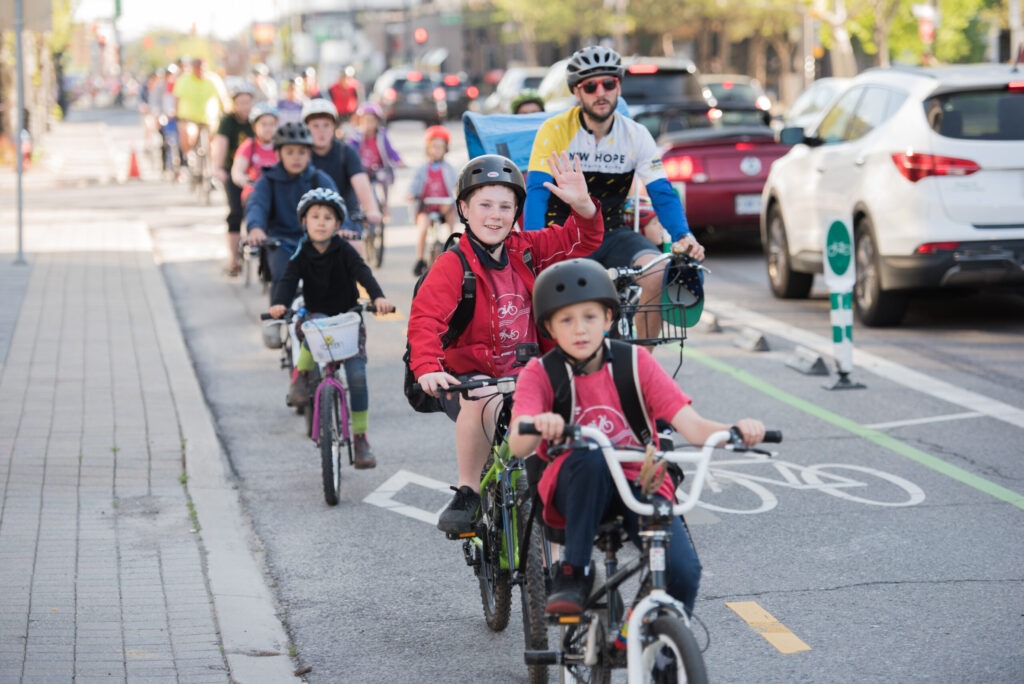 CANUE | The Long Road to Complete Streets in HamiltonBay-Street-Cycle-Track_Bike-Day (1)