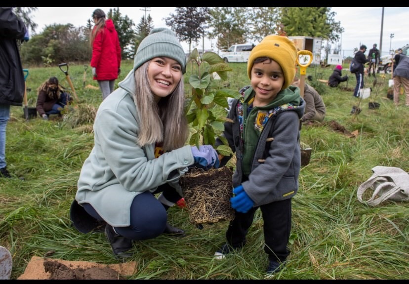 CANUE | Weaving Equity into the Region of Peel’s Tree Planting PrioritiesCredit Valley Conservation Authority-Tree Planting in Peel Region