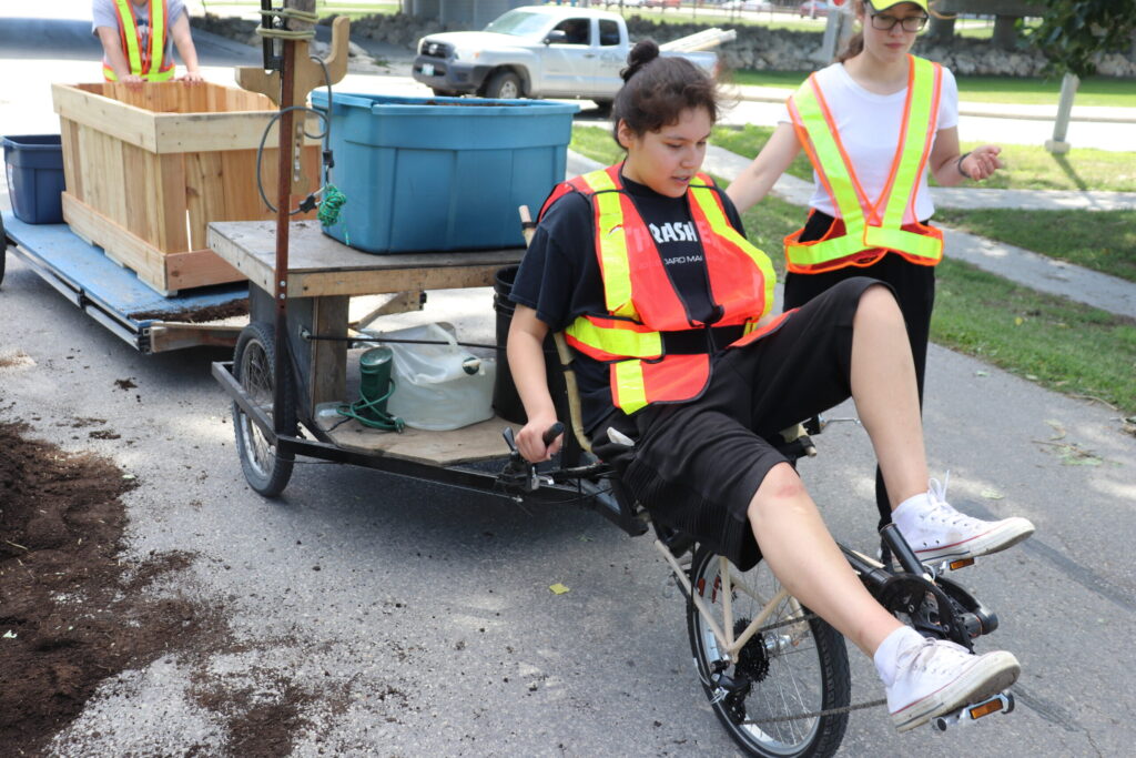 CANUE | Healing Streets in WinnipegHealing-Work-Bike-Janell-Henry-scaled