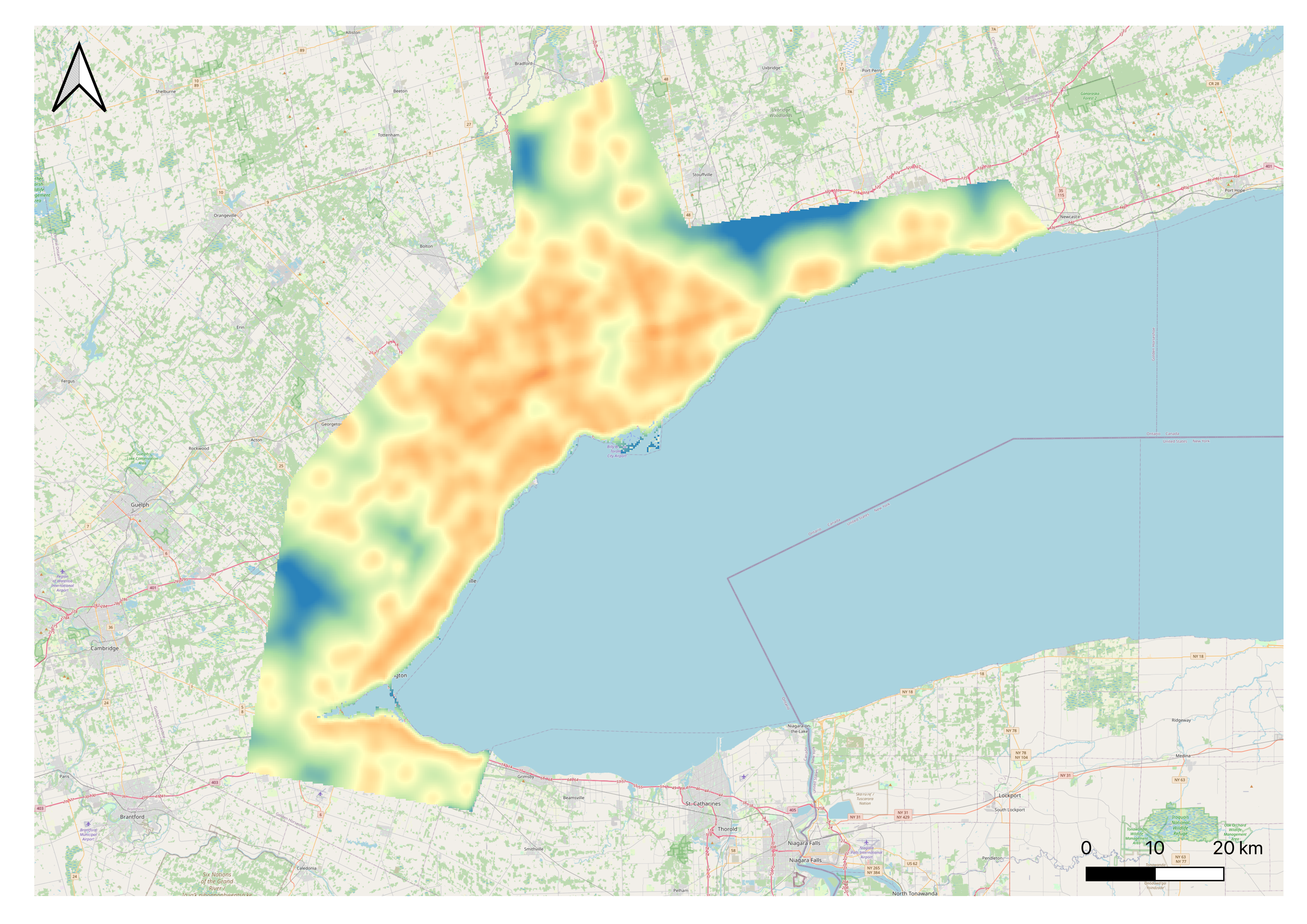 CANUE | Annual Air Pollution across the GTHA2005